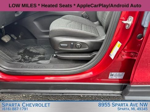 Used 2024 Chevrolet Equinox LT w/ LPO, Floor Liner Package FWD image 13