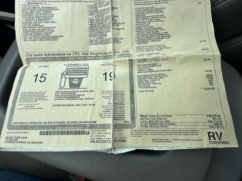 Used 2007 Chevrolet Silverado 1500 LT w/ Onstar Plus Package image 52