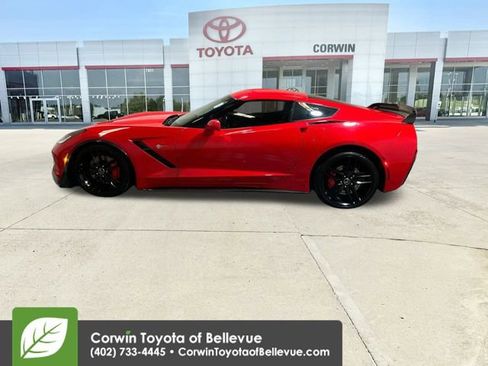 Used 2014 Chevrolet Corvette Stingray Coupe w/ 3LT Preferred Equipment Group image 5