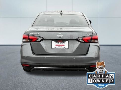 Certified 2024 Nissan Versa SV w/ Trunk Package image 8