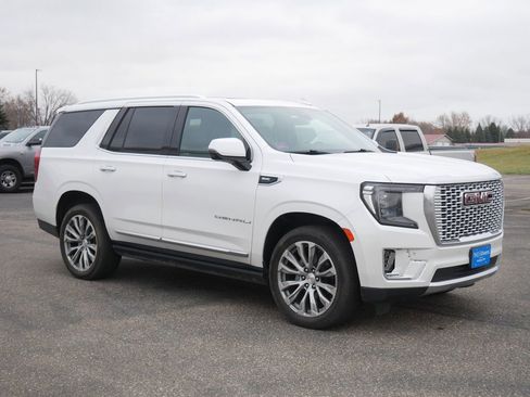 Used 2022 GMC Yukon Denali w/ Max Trailering Package image 7