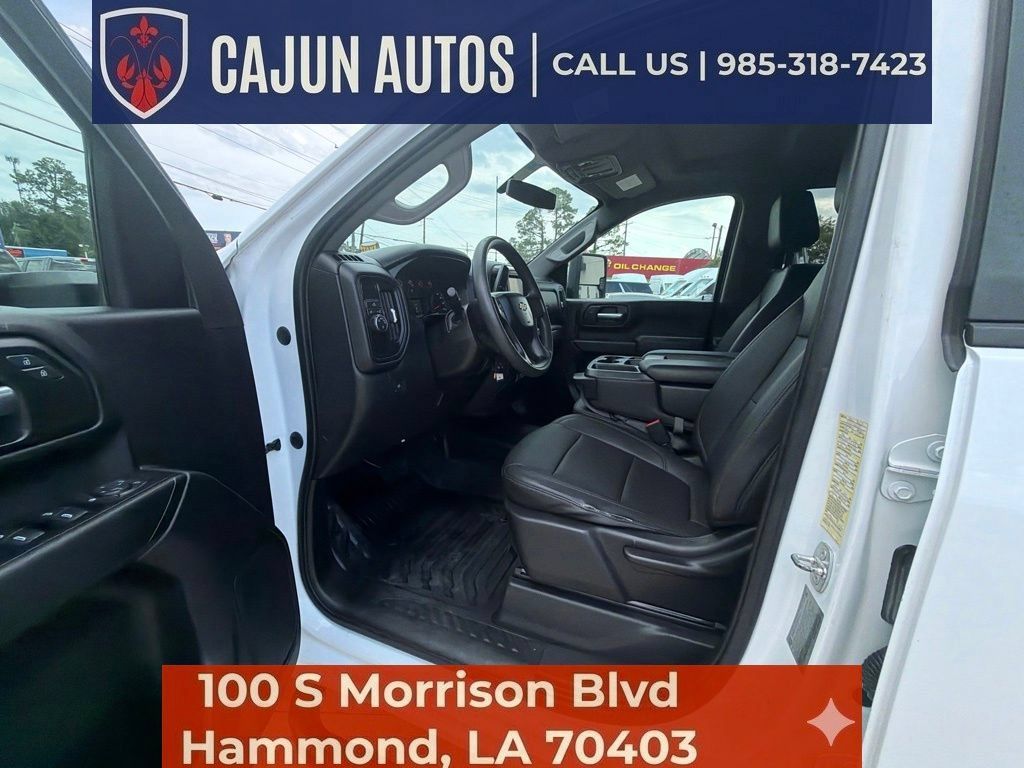 Used 2021 Chevrolet Silverado 2500 W/T w/ WT Convenience Package RWD image 22
