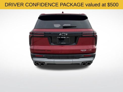 Used 2025 Chevrolet Traverse Z71 w/ Driver Confidence Package AWD/4WD image 4