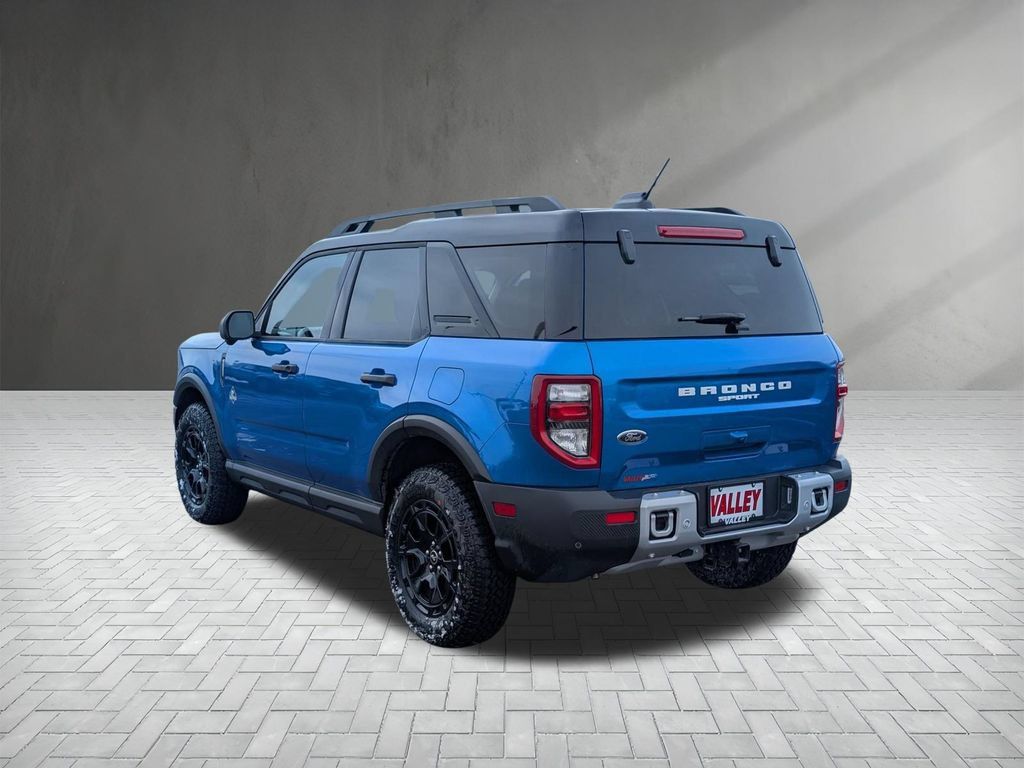 New 2025 Ford Bronco Sport Outer Banks w/ Sasquatch Outer Banks Package AWD/4WD image 8