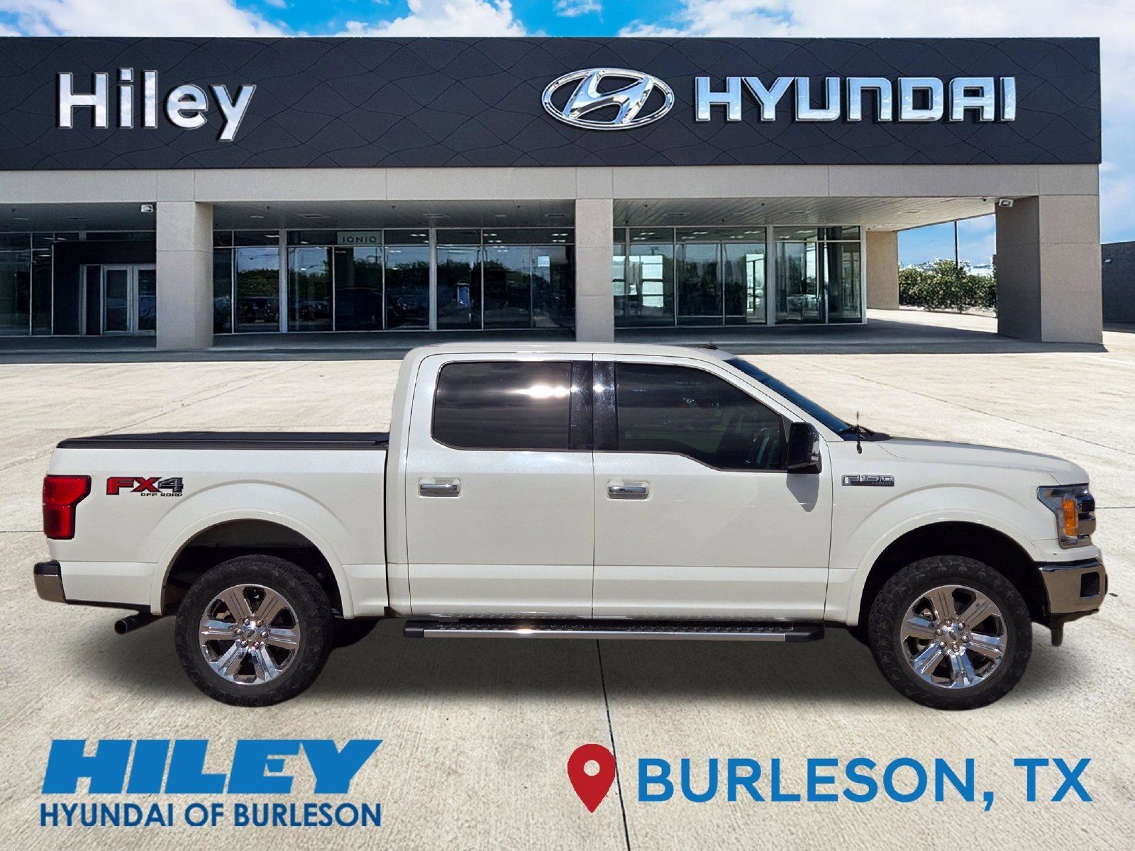 Used 2020 Ford F150 Lariat AWD/4WD image 3