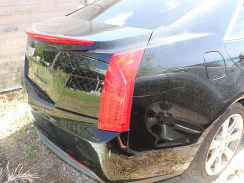Used 2015 Cadillac ATS Luxury RWD image 4