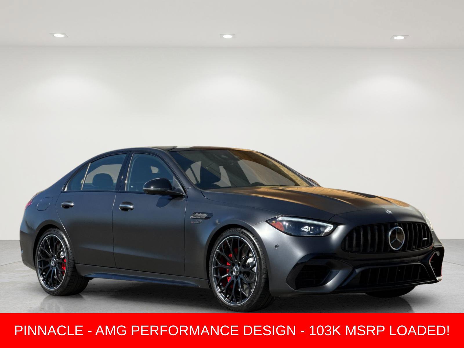 Certified 2024 Mercedes-Benz C 63 AMG S image 8