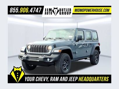 New 2026 Jeep Wrangler Unlimited Sport