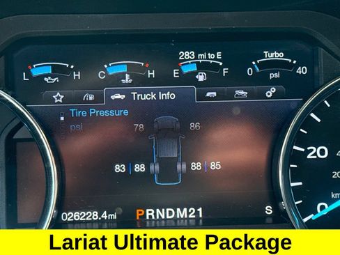 Used 2019 Ford F350 Lariat w/ Lariat Ultimate Package AWD/4WD image 11