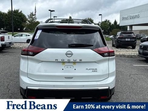New 2026 Nissan Rogue Platinum w/ Platinum Premium Package AWD/4WD image 7
