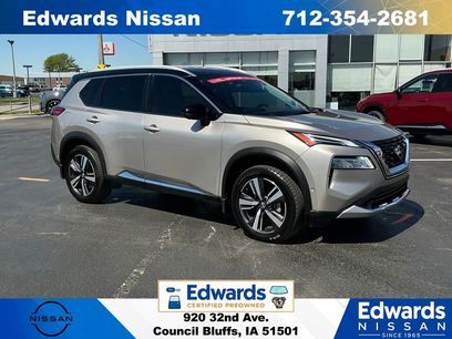Used 2023 Nissan Rogue Platinum w/ Platinum Premium Package