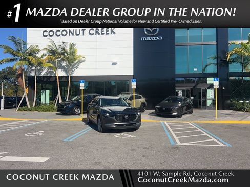 Certified 2022 MAZDA CX-30 AWD 2.5 S w/ Premium Package image 1