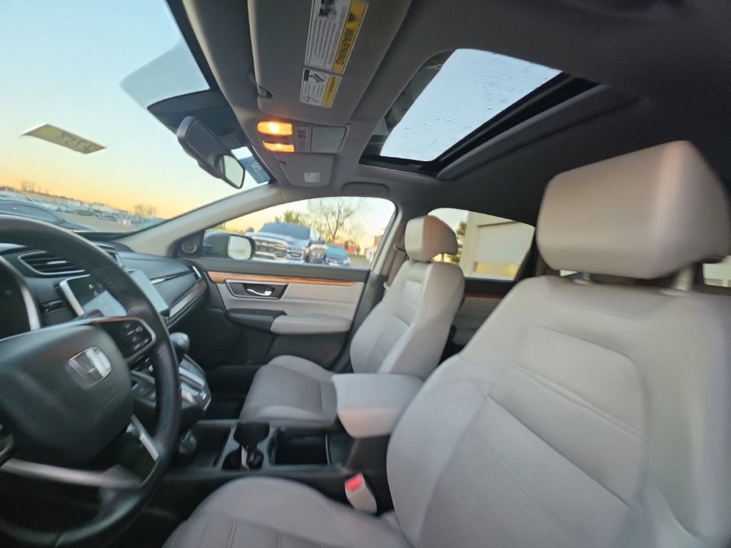 Certified 2017 Honda CR-V EX-L image 8