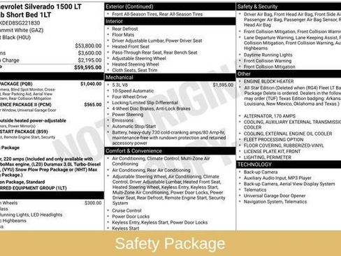 Used 2025 Chevrolet Silverado 1500 LT w/ Safety Package image 7