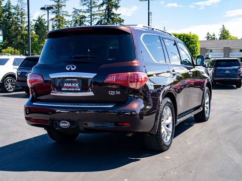 Used 2011 INFINITI QX56 4WD w/ Theater Pkg image 9
