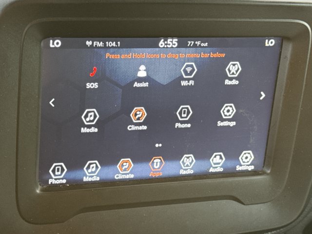 Used 2020 Jeep Renegade Latitude FWD image 26