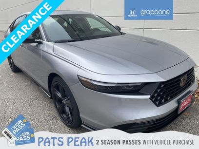 New 2025 Honda Accord Sport