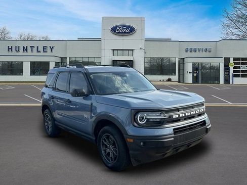 Certified 2024 Ford Bronco Sport Big Bend w/ Convenience Package AWD/4WD image 4