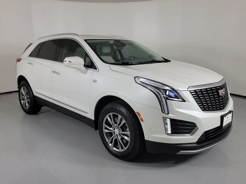 Certified 2023 Cadillac XT5 Premium Luxury w/ Technology Package FWD image 1