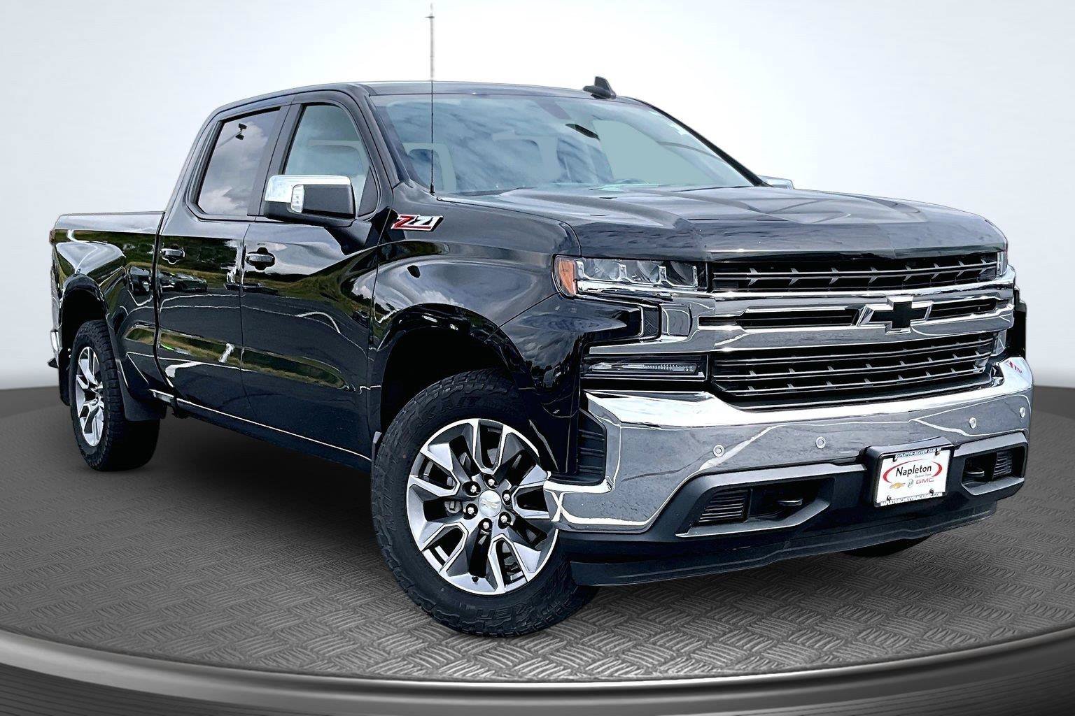Used 2019 Chevrolet Silverado 1500 LT w/ All-Star Edition AWD/4WD image 13