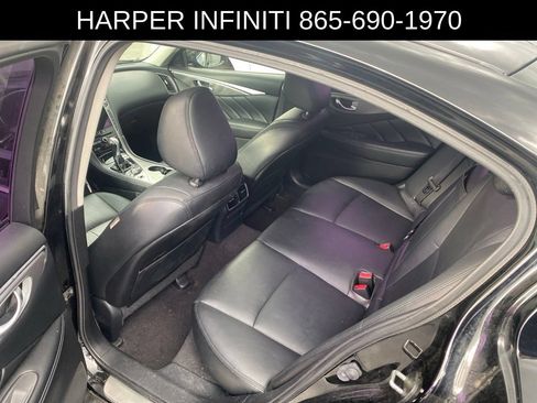 Used 2015 INFINITI Q50 Premium w/ Cargo Package RWD image 7