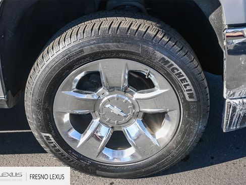 Used 2017 Chevrolet Silverado 1500 LTZ w/ Sport Package image 9