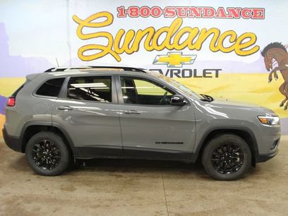 Used 2023 Jeep Cherokee Altitude Lux