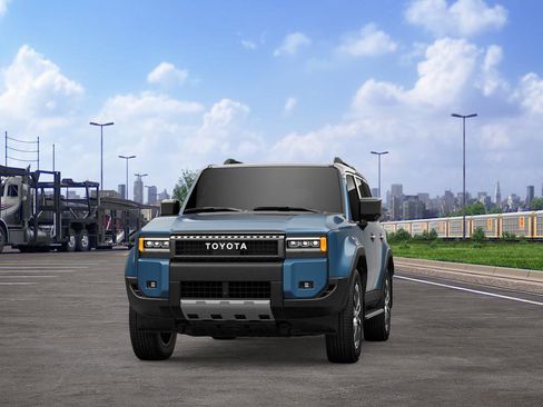 New 2026 Toyota Land Cruiser Base image 3