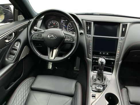 Used 2021 INFINITI Q50 Red Sport 400 image 15