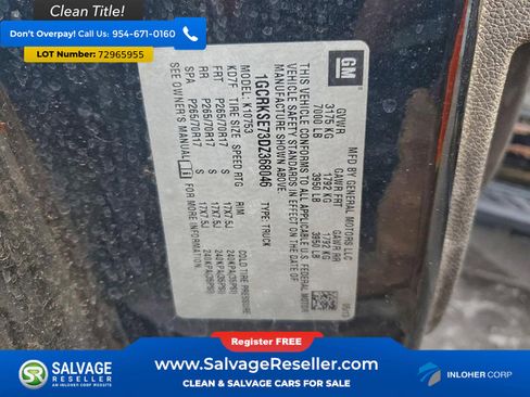 Used 2013 Chevrolet Silverado 1500 LT image 16