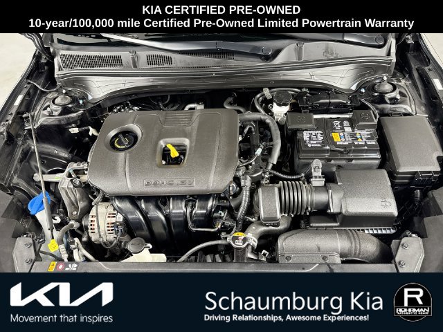 Certified 2023 Kia Forte GT-Line w/ GT-Line Premium Package FWD image 26