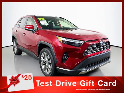 Used 2024 Toyota RAV4 Limited image 1