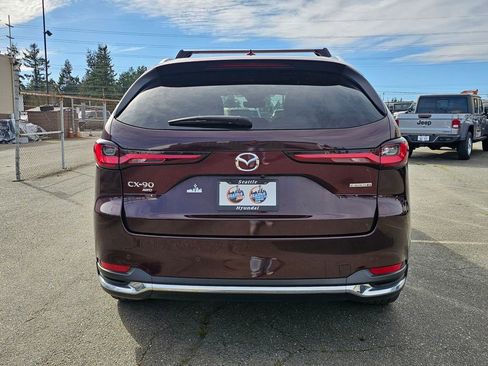 Used 2024 MAZDA CX-90 3.3 Turbo w/ Premium Plus Pkg AWD/4WD image 6