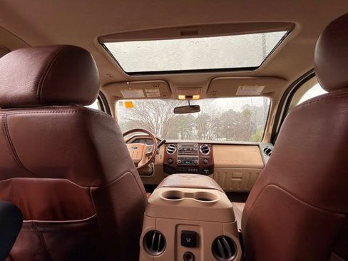 Used 2011 Ford F450 King Ranch w/ King Ranch w/Chrome Pkg image 7