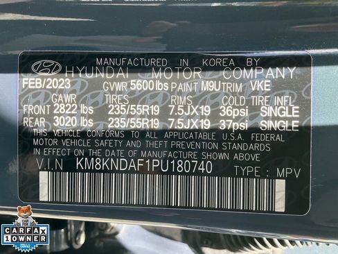 Used 2023 Hyundai Ioniq 5 SEL w/ Cargo Package AWD/4WD image 19