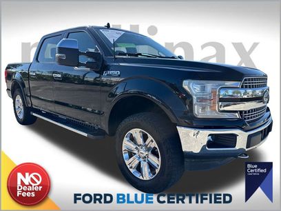 Certified 2019 Ford F150 Lariat w/ Equipment Group 502A Luxury