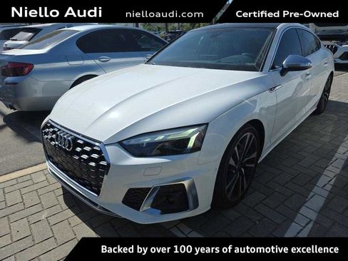 Used 2023 Audi S5 Prestige w/ Prestige Package AWD/4WD image 1