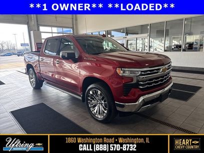 Used 2023 Chevrolet Silverado 1500 LTZ w/ Technology Package