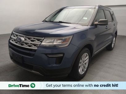 Used 2019 Ford Explorer XLT