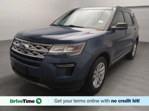 Used 2019 Ford Explorer XLT AWD/4WD image 1