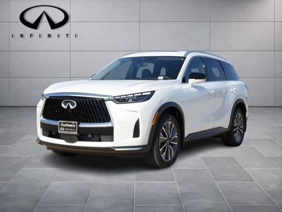 New 2027 INFINITI QX60 Luxe w/ Cargo Package