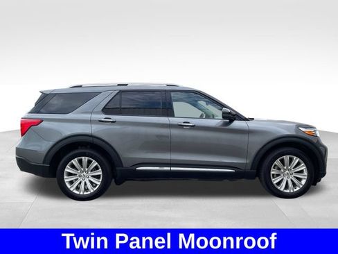 Used 2024 Ford Explorer Limited w/ Limited Technology Package AWD/4WD image 6
