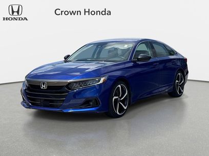 Used 2022 Honda Accord Sport Special Edition