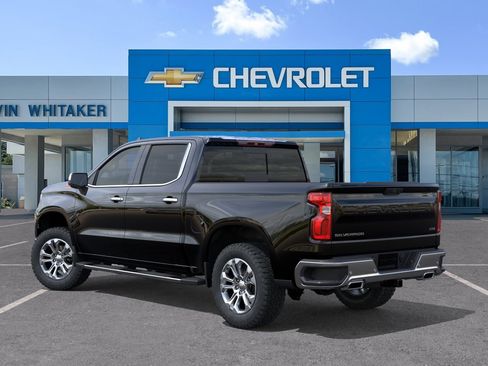 New 2026 Chevrolet Silverado 1500 LTZ w/ LTZ Premium Package AWD/4WD image 3