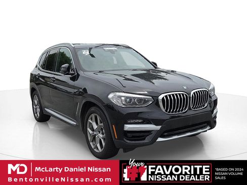 Used 2021 BMW X3 xDrive30i w/ Convenience Package image 1