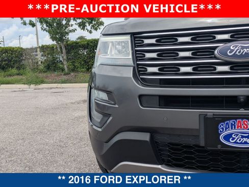 Used 2016 Ford Explorer Limited FWD image 10