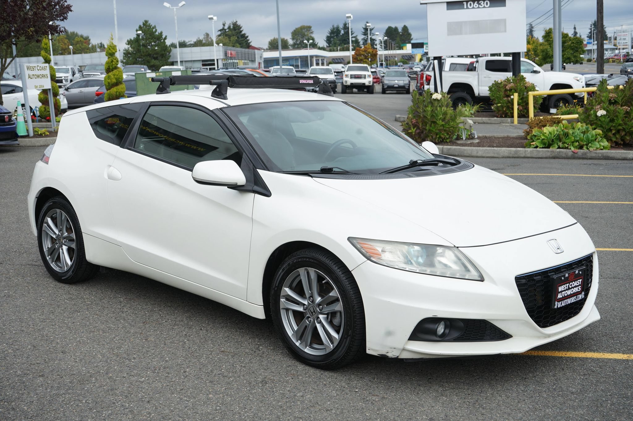 Used 2013 Honda CR-Z EX image 7