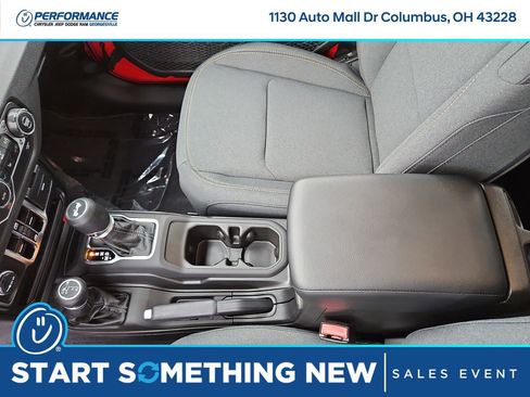 New 2025 Jeep Wrangler Sport S image 30