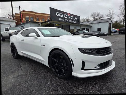 Used 2022 Chevrolet Camaro LT w/ RS Package RWD image 3
