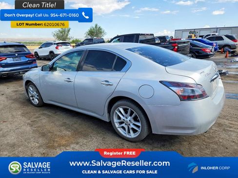 Used 2013 Nissan Maxima 3.5 S FWD image 3